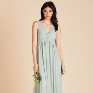 Birdy Grey large sage Lianna gown